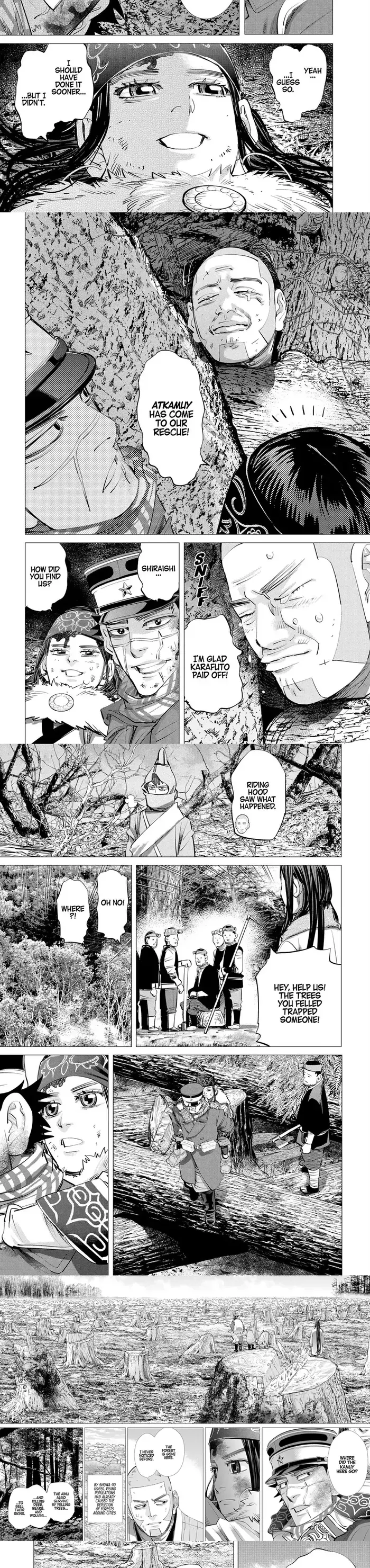 Golden Kamuy Chapter 242 image 4_optimized